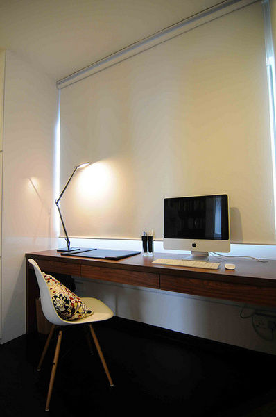 Paul和他妻子的新加坡溫馨新家B