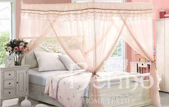 寶縵家紡:蚊蟲來襲 蚊帳登場