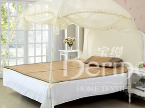 蚊帳PK蚊香 寶縵家紡教你優選蚊帳