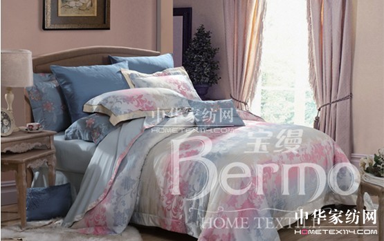 寶縵家紡:健康窗簾帶來一簾幽夢