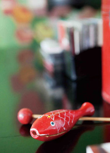 童趣味十足的色彩屋