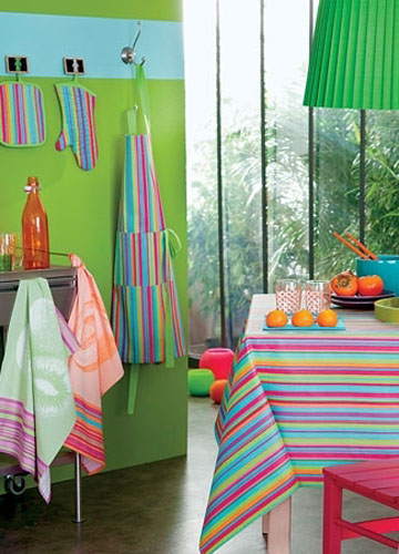 色彩條紋生動刻畫你的家