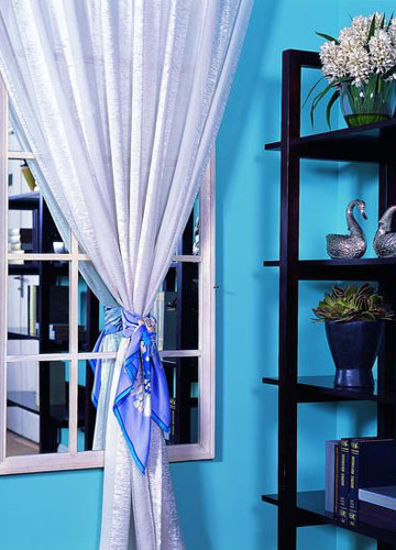 絲綢的獨(dú)特裝飾魅力·2