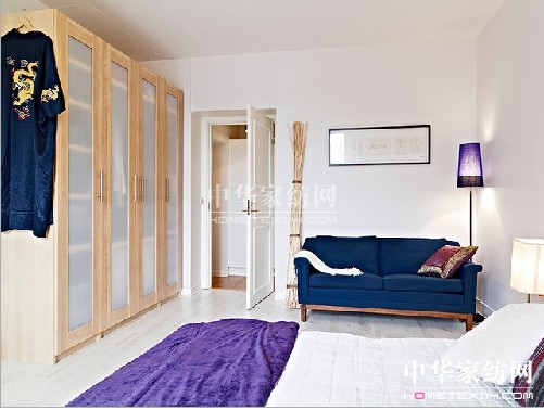 簡約色彩控的最愛一室一廳北歐風公寓