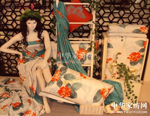 藍鴿家紡“櫻桃”單品盛夏的果