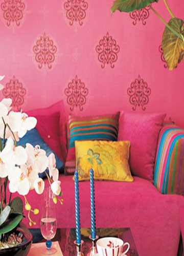 喜悅家居氣氛紅妝淡抹總相宜