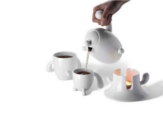 奇妙的創意茶壺杯