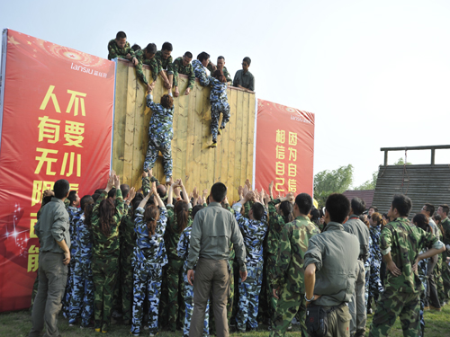 藍(lán)絲羽家紡『中流砥柱特訓(xùn)營』成功開營