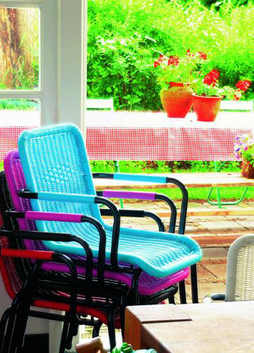 糖果色的兒童居室