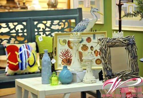 夏季飾家森女大愛懷舊海洋風(一)