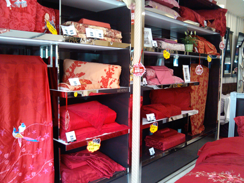 夢潔家紡廣西都安店隆重開業