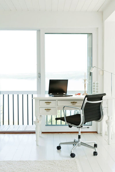 白色主調(diào)北歐風(fēng)情極簡(jiǎn)家裝