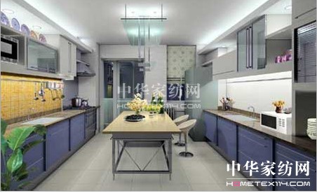 張揚個性新主張80后最愛彩色廚房設計