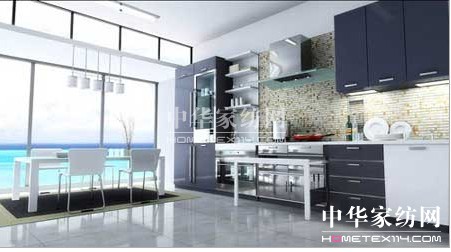 張揚個性新主張80后最愛彩色廚房設計