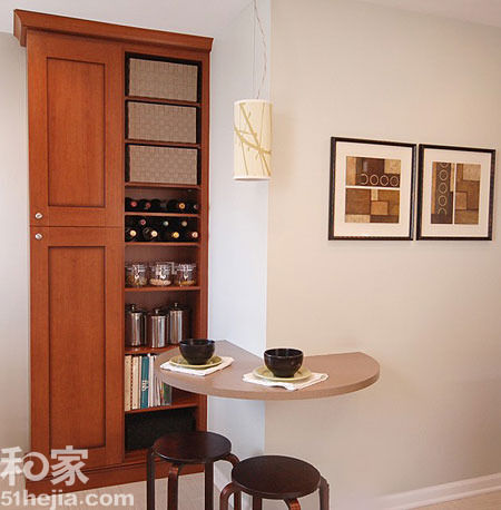 空間極致節約法室內墻壁的運用(一)