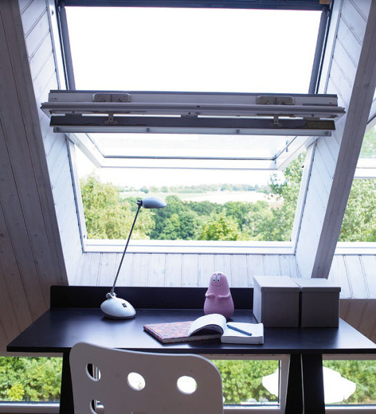 海洋風的清新居室95平的蔚藍空間