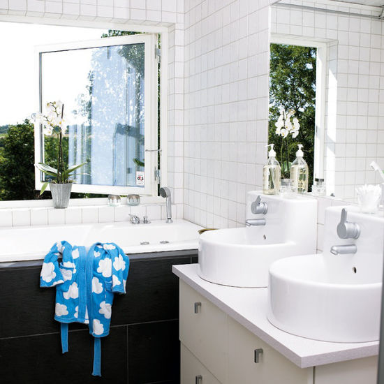 海洋風的清新居室95平的蔚藍空間(2)