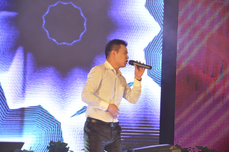 他她愛家紡舉辦答謝晚會