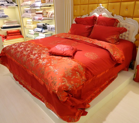 凡語(yǔ)家紡:新人婚慶床品選購(gòu)攻略