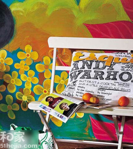 驚艷到人的絕色手繪墻面