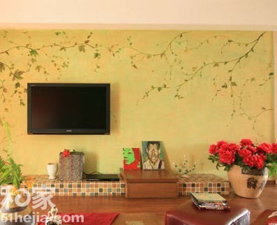 驚艷到人的絕色手繪墻面