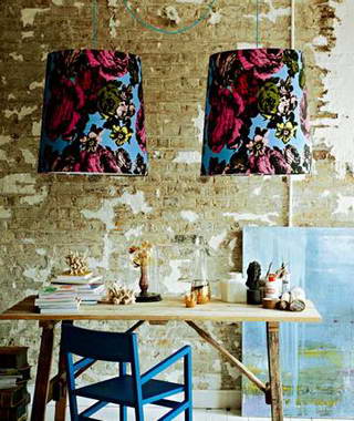 以花入畫別致家居裝飾