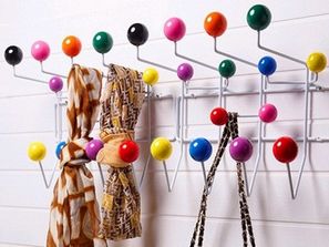 三款創(chuàng)意時尚掛鉤賞