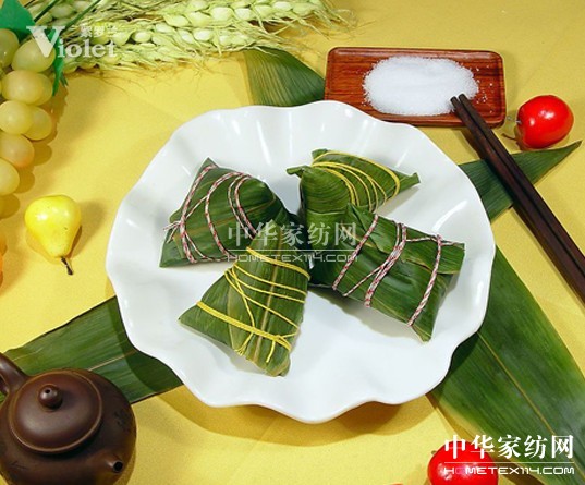 濃情端午 紫羅蘭教您包粽子