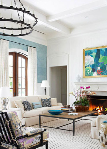 PARTA:裝飾性強(qiáng)、色彩鮮艷的客廳適用的地毯