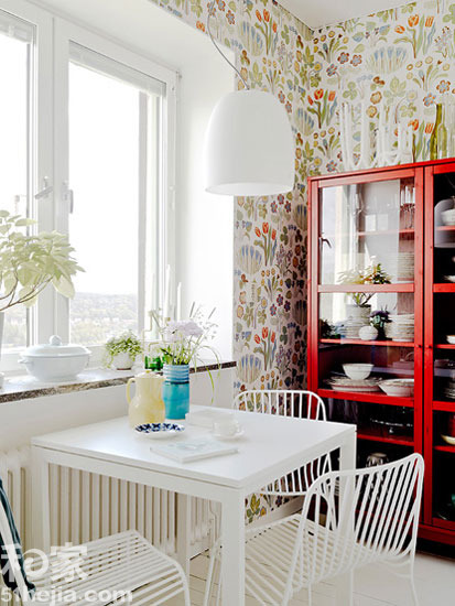 美到爆19款驚艷壁紙扮風格美家(上)