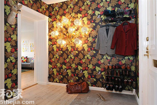 美到爆19款驚艷壁紙扮風格美家(上)