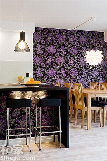 美到爆19款驚艷壁紙扮風格美家(上)