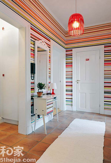 美到爆19款驚艷壁紙扮風格美家(上)