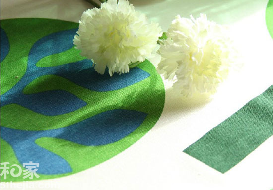 6款布藝窗簾激活清爽明媚空間(下)