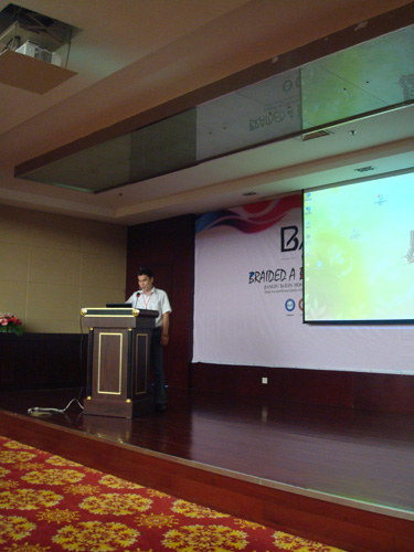 柏琳家紡2012秋冬新品發布會召開