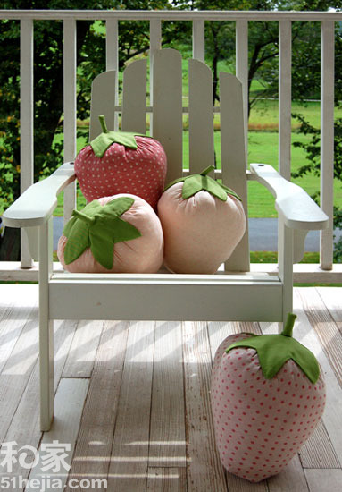 12款色彩系抱枕營造夏日清新風(下)