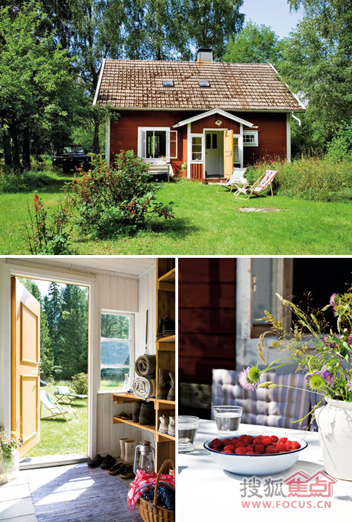 遠離城市的喧囂瑞典超美田園風格公寓