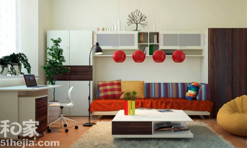 愛(ài)上SOHO生活15個(gè)家居工作角設(shè)計(jì)(上)