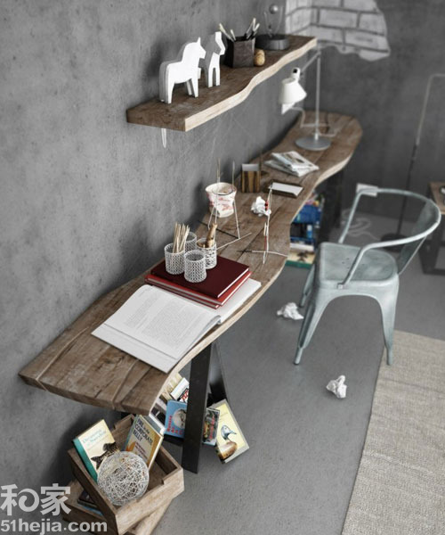 愛上SOHO生活15個家居工作角設計(上)