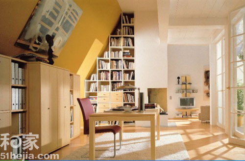 愛上SOHO生活15個家居工作角設計(上)