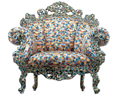 色彩飛濺9款單椅呈現繽紛家居(上)