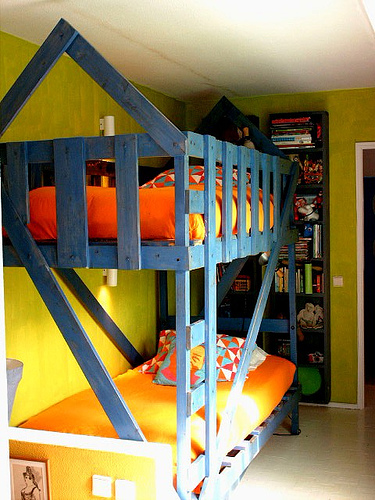 生活實(shí)驗(yàn):色彩風(fēng)格大膽混搭之家(上)