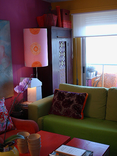 生活實驗:色彩風格大膽混搭之家(中)