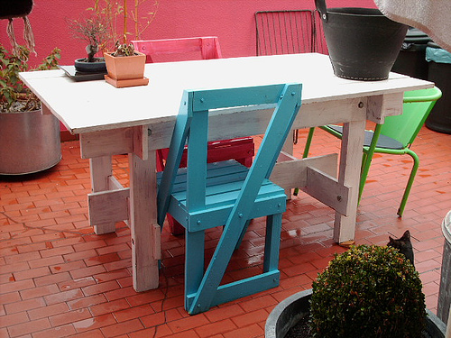 生活實(shí)驗(yàn):色彩風(fēng)格大膽混搭之家(中)