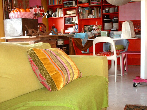 生活實(shí)驗(yàn):色彩風(fēng)格大膽混搭之家(中)