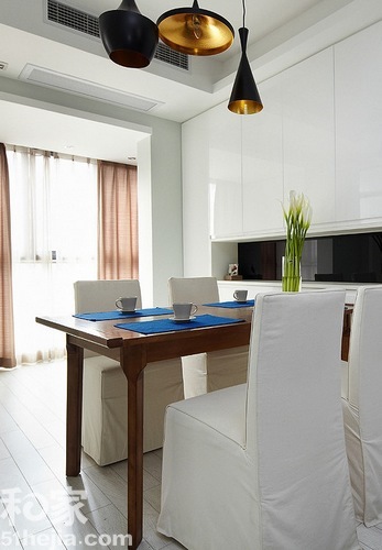 80后魅力三居室回歸復古元素(中)