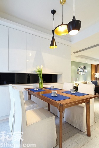 80后魅力三居室回歸復古元素(中)