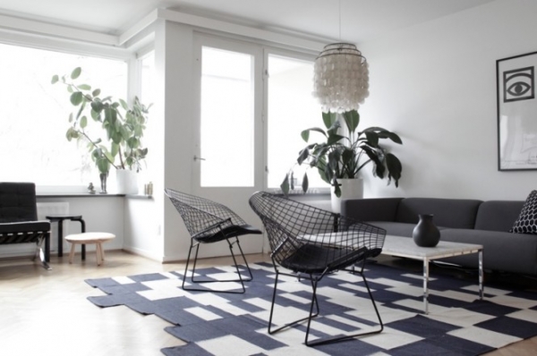 永恒經典現代黑白家居設計(2)