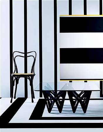 永恒經(jīng)典現(xiàn)代黑白家居設(shè)計(2)