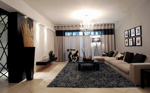 永恒經(jīng)典現(xiàn)代黑白家居設(shè)計(2)